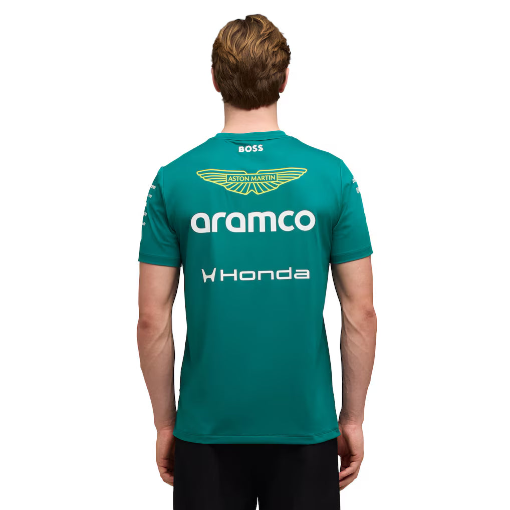 Aston Martin F1 Aramco Cognizant F1 2026 Team T-Shirt