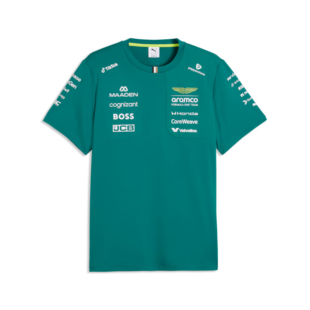 Aston Martin F1 Aramco Cognizant F1 2026 Team T-Shirt