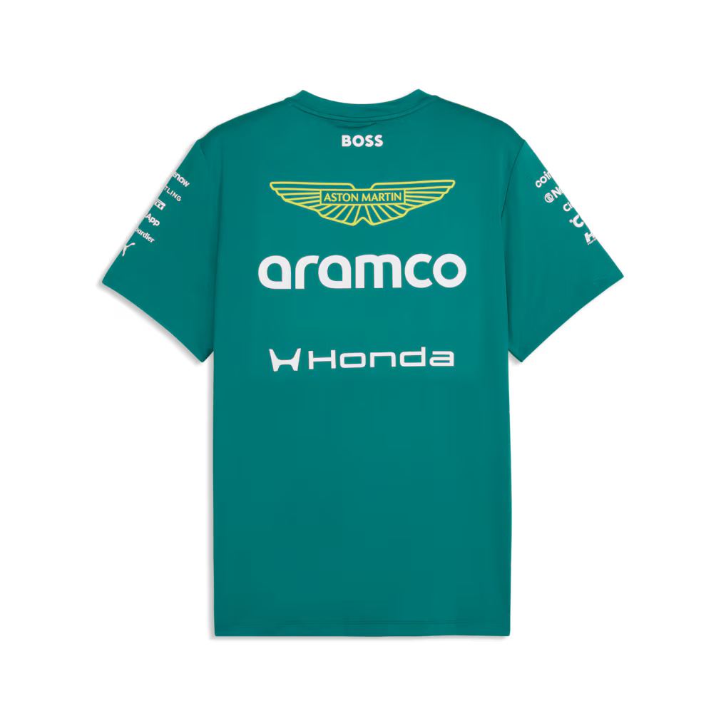 Aston Martin F1 Aramco Cognizant F1 2026 Team T-Shirt