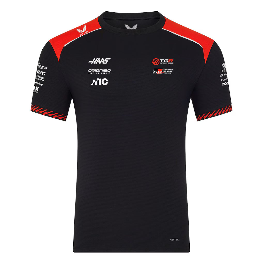 Haas 2026 Team Set Up T-Shirt